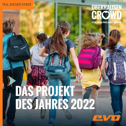 Projekt des Jahres 2022 - EVO