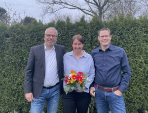 Andrea Wögler zur zweiten Vorsitzenden gewählt