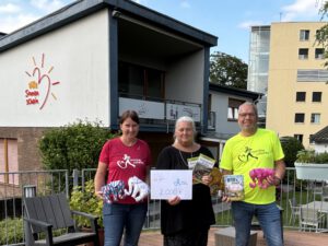 running4charity Spende krebskranke Kinder