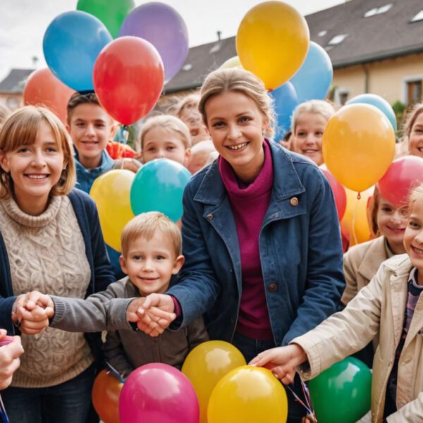 Symbolische Darstellung einer Spende für das Kinder- und Jugendhospiz Düsseldorf.