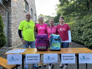 Kinder erhalten Schulranzen – moderne Spendenaktion für bedürftige Erstklässler Oberhausen von running4charity
