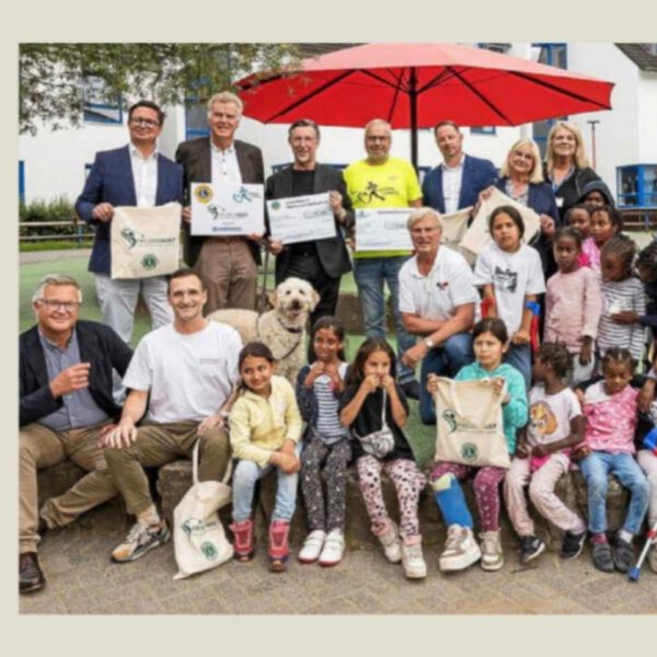 WAZ vom 08. September 2025: Golfturnier unterstützt das Friedensdorf