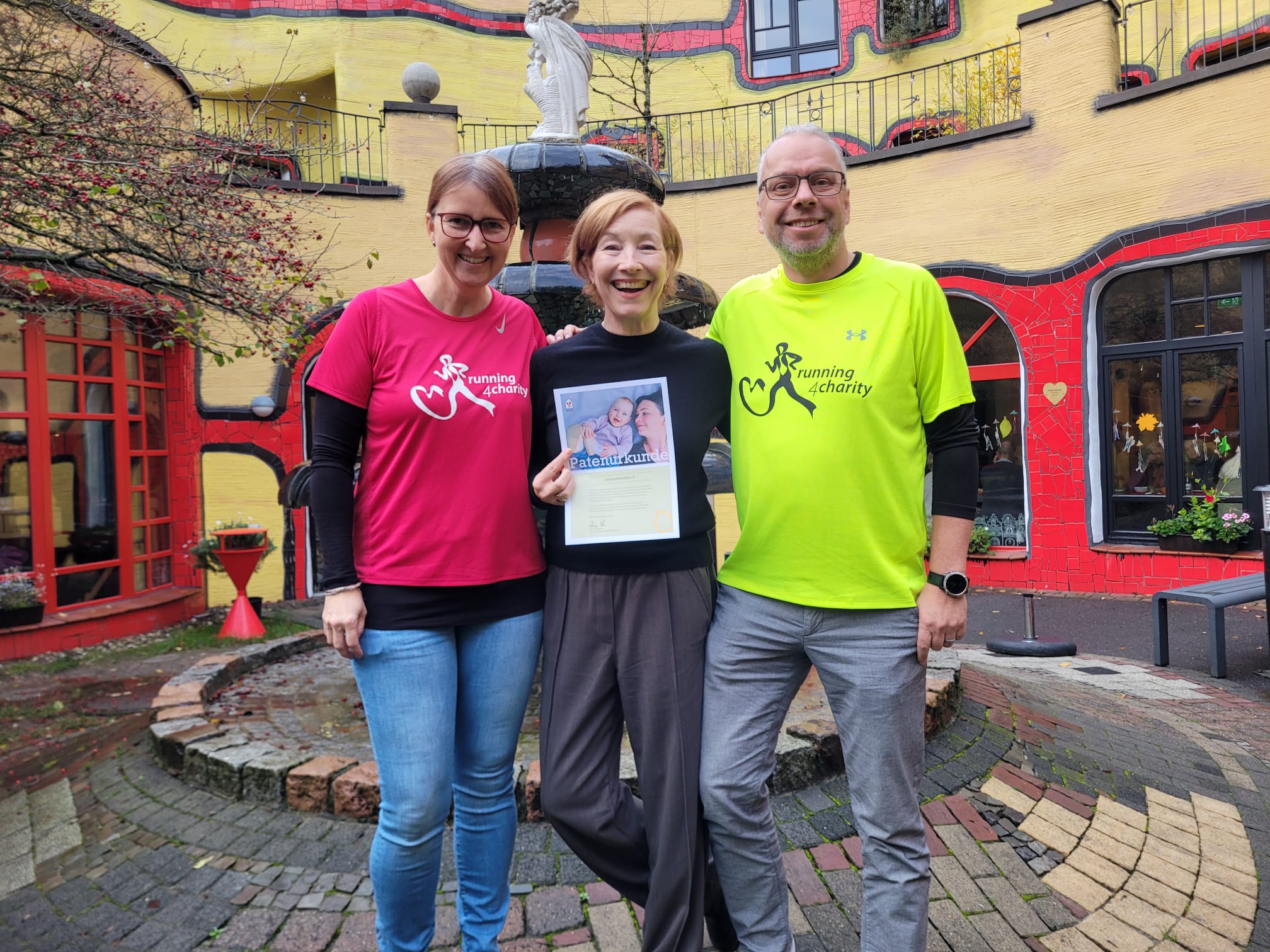 Gemeinsam stark: Unsere neue Patenschaft für die Bibliothek im Ronald McDonald…