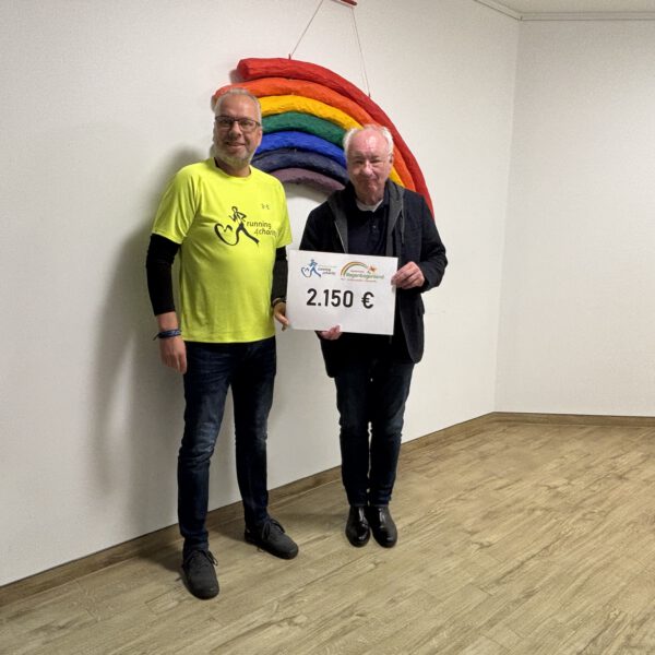 Gemeinsam helfen – Spenden für das Kinderhospiz Regenbogenland